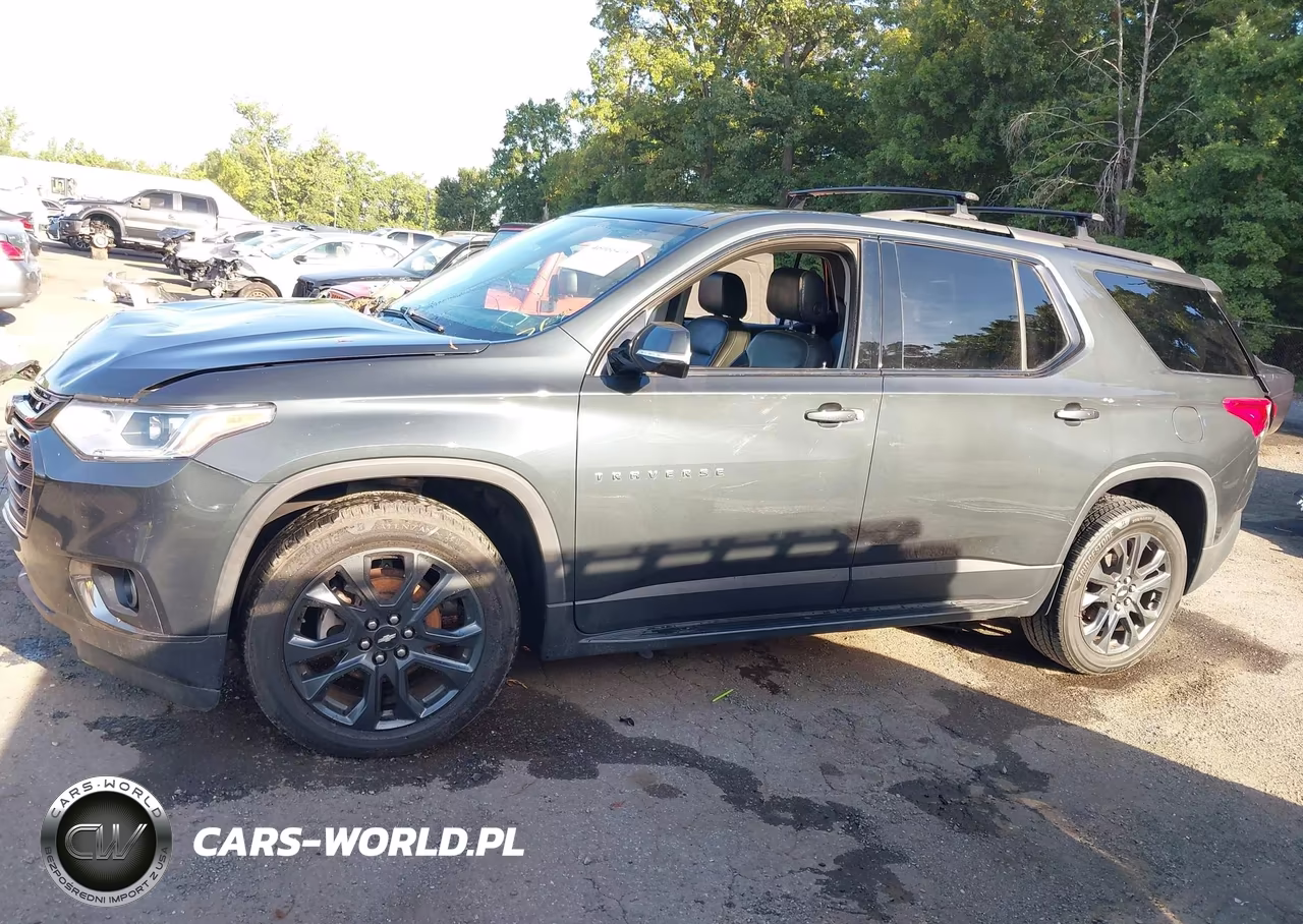 2019 Chevrolet Traverse Rs VIN:1GNERJKX2KJ218389 - 13