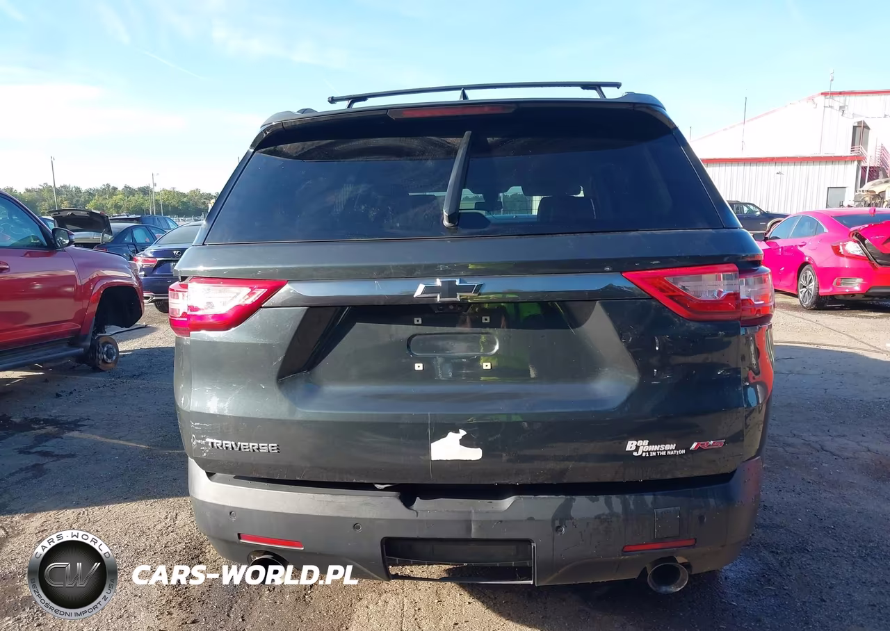 2019 Chevrolet Traverse Rs VIN:1GNERJKX2KJ218389 - 15