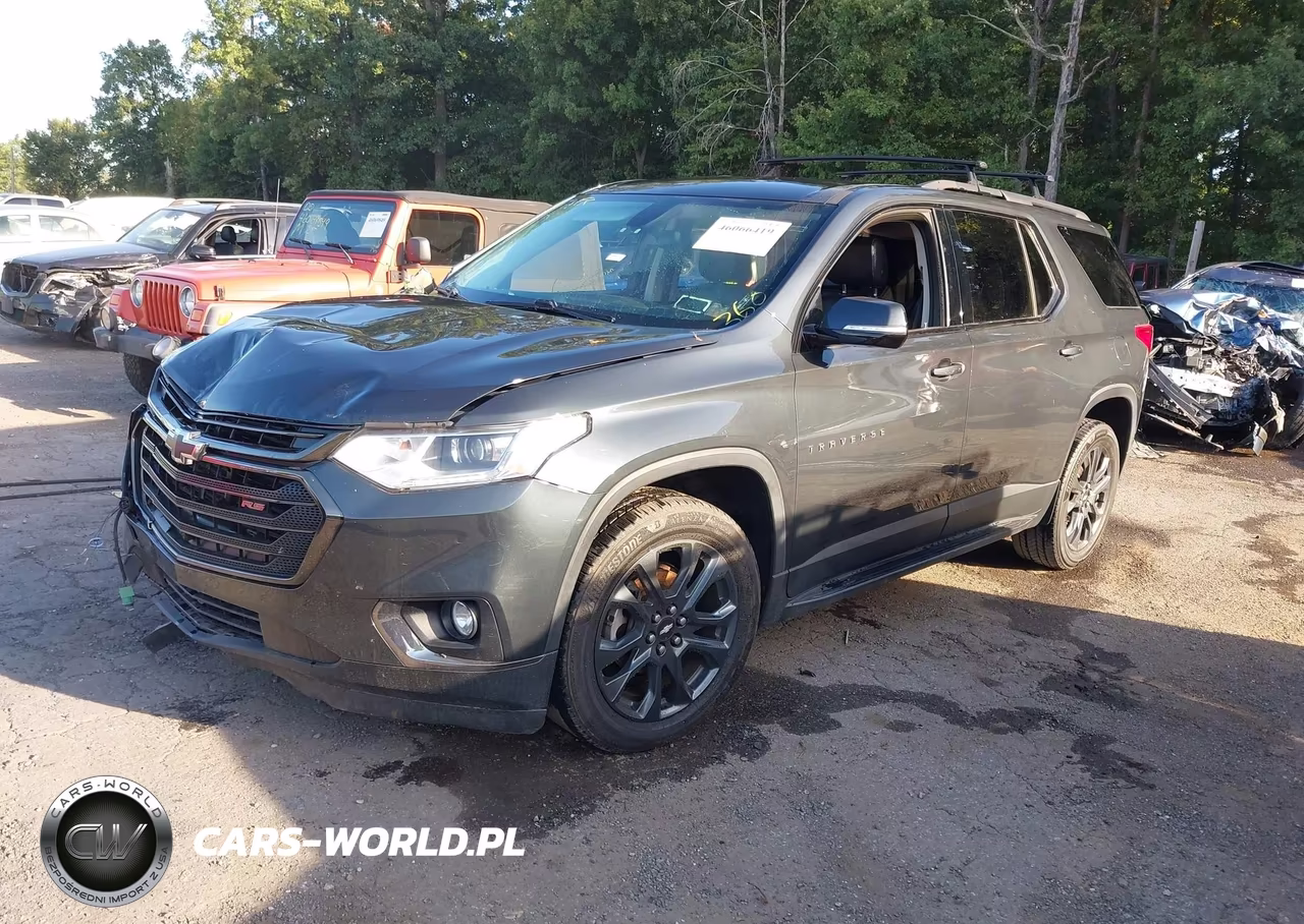 2019 Chevrolet Traverse Rs VIN:1GNERJKX2KJ218389 - 2