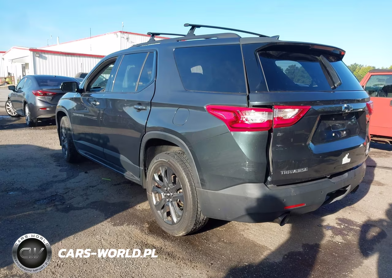 2019 Chevrolet Traverse Rs VIN:1GNERJKX2KJ218389 - 3