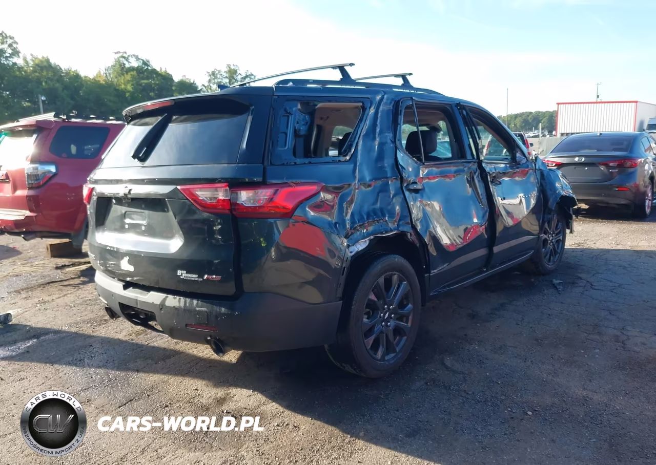2019 Chevrolet Traverse Rs VIN:1GNERJKX2KJ218389 - 4