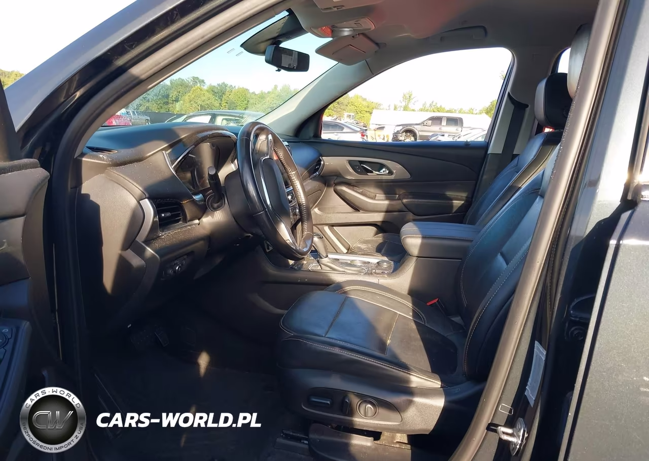 2019 Chevrolet Traverse Rs VIN:1GNERJKX2KJ218389 - 5