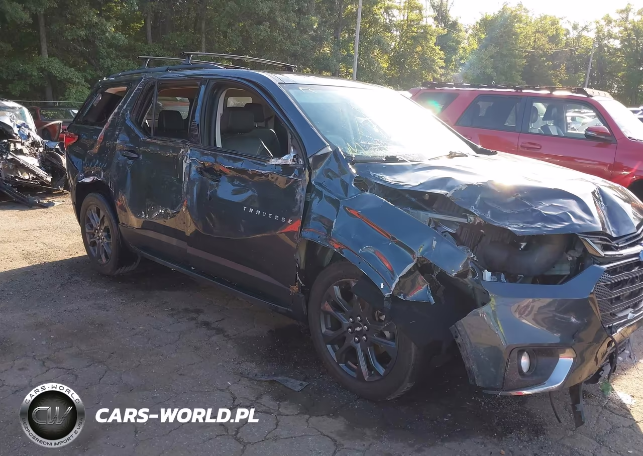 2019 Chevrolet Traverse Rs VIN:1GNERJKX2KJ218389 - 6