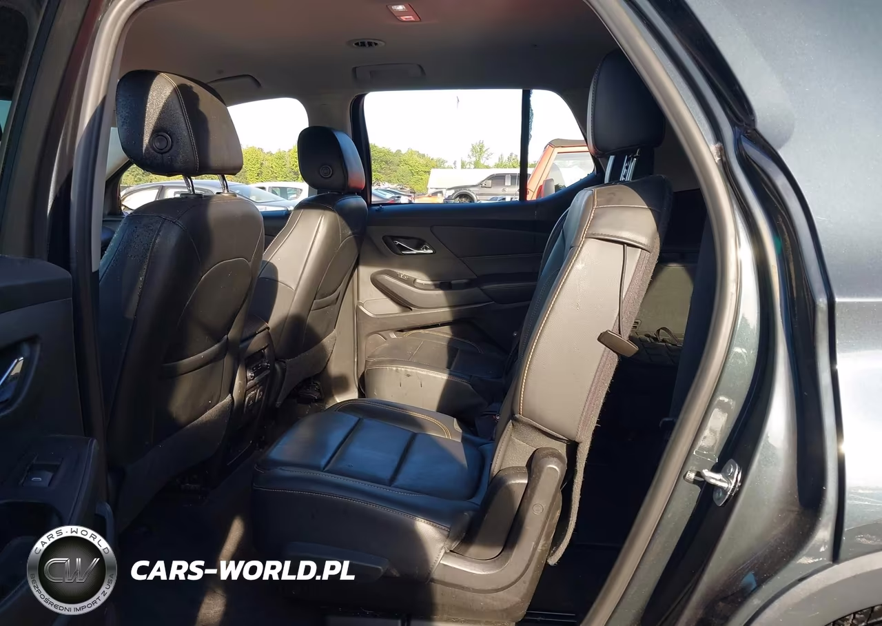 2019 Chevrolet Traverse Rs VIN:1GNERJKX2KJ218389 - 8