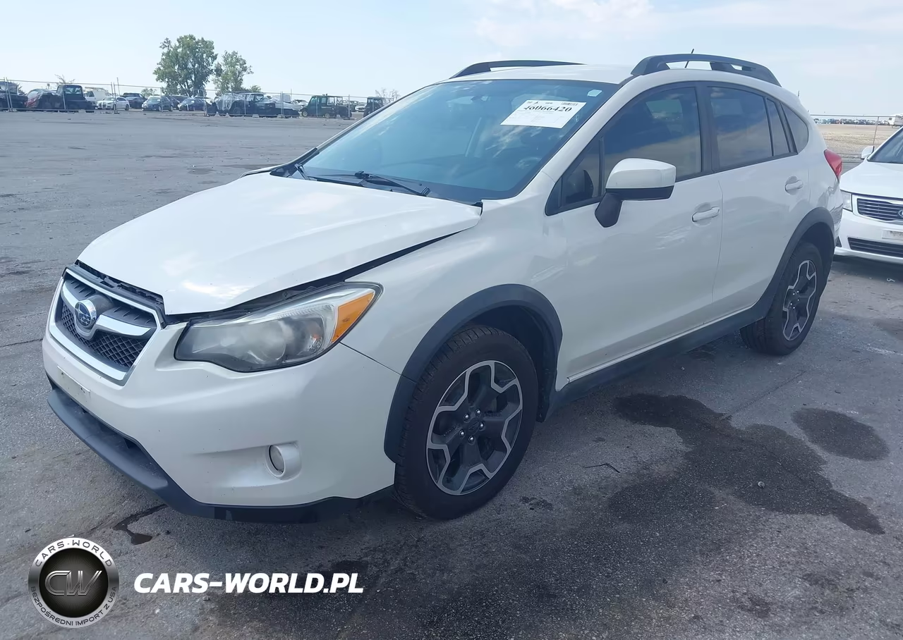 2015 Subaru Xv Crosstrek 2.0I Premium VIN:JF2GPACC4F8301999 - 2