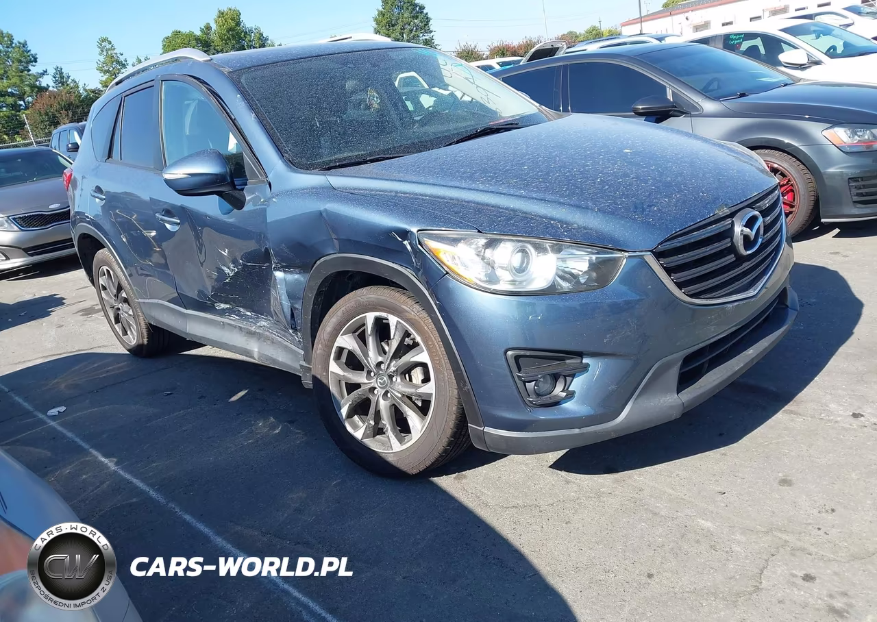 2016 Mazda Cx-5 Grand Touring