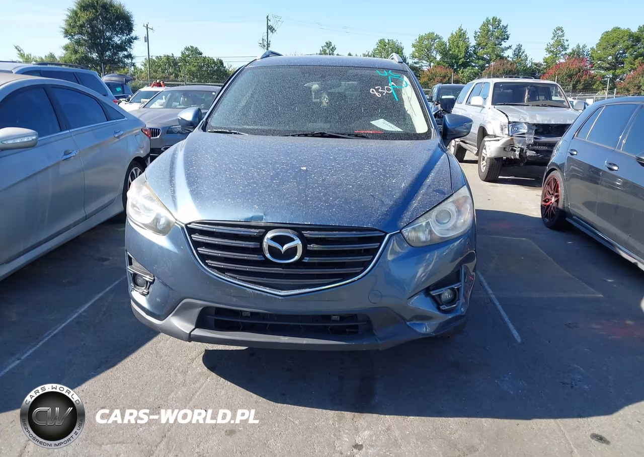 2016 Mazda Cx-5 Grand Touring VIN:JM3KE2DY2G0628309 - 12