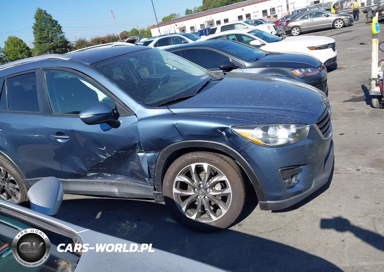 2016 Mazda Cx-5 Grand Touring VIN:JM3KE2DY2G0628309 - 13