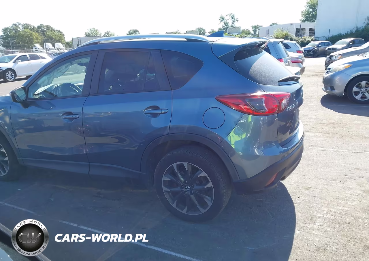 2016 Mazda Cx-5 Grand Touring VIN:JM3KE2DY2G0628309 - 14
