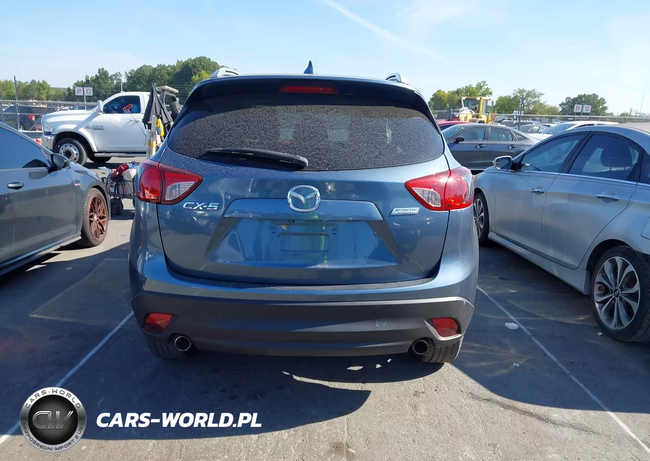 2016 Mazda Cx-5 Grand Touring VIN:JM3KE2DY2G0628309 - 16