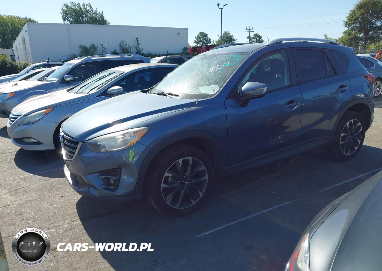 2016 Mazda Cx-5 Grand Touring VIN:JM3KE2DY2G0628309 - 2