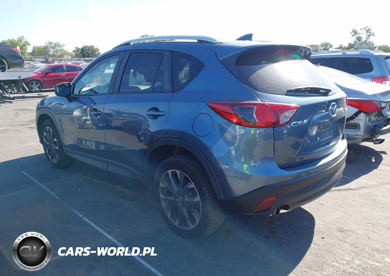 2016 Mazda Cx-5 Grand Touring VIN:JM3KE2DY2G0628309 - 3