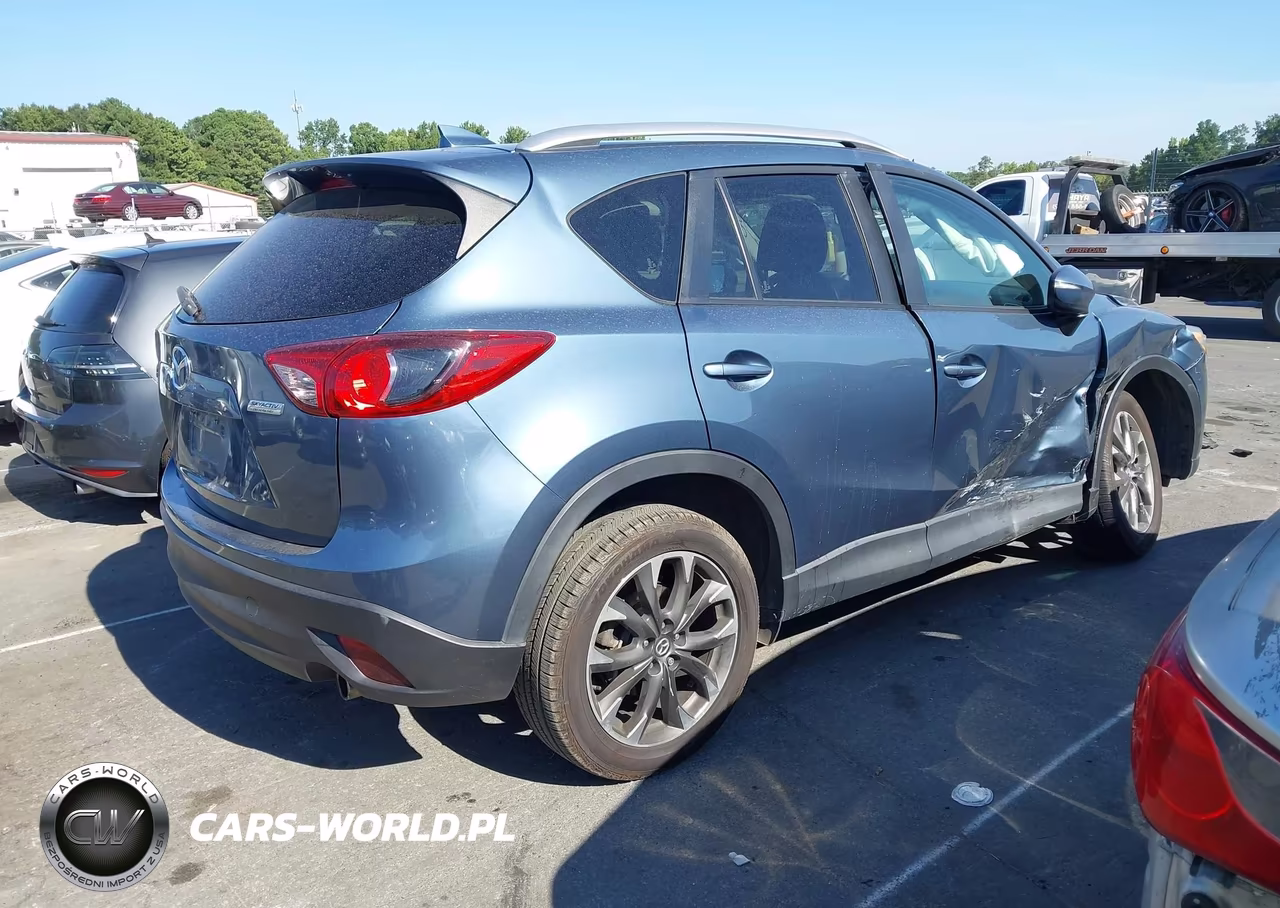 2016 Mazda Cx-5 Grand Touring VIN:JM3KE2DY2G0628309 - 4