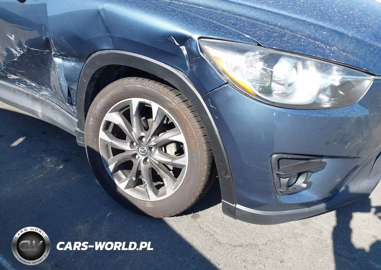 2016 Mazda Cx-5 Grand Touring VIN:JM3KE2DY2G0628309 - 6