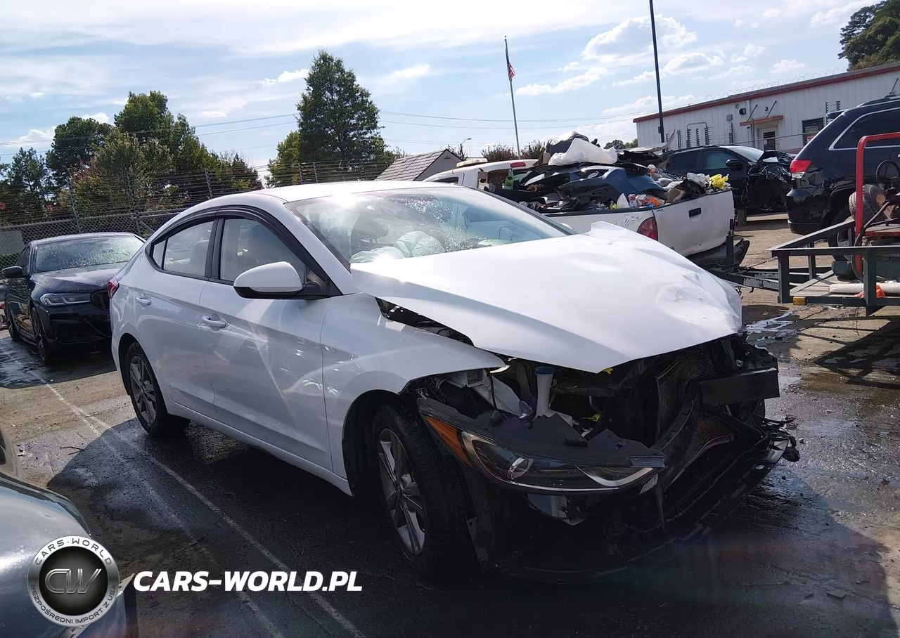 2017 Hyundai Elantra Se VIN:5NPD84LF2HH136355 - 14