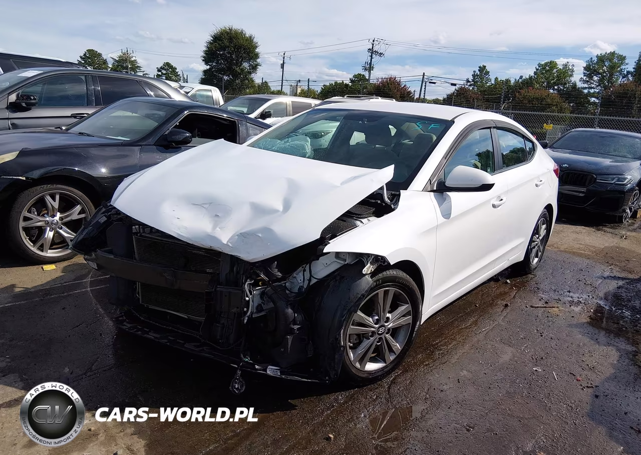 2017 Hyundai Elantra Se VIN:5NPD84LF2HH136355 - 15