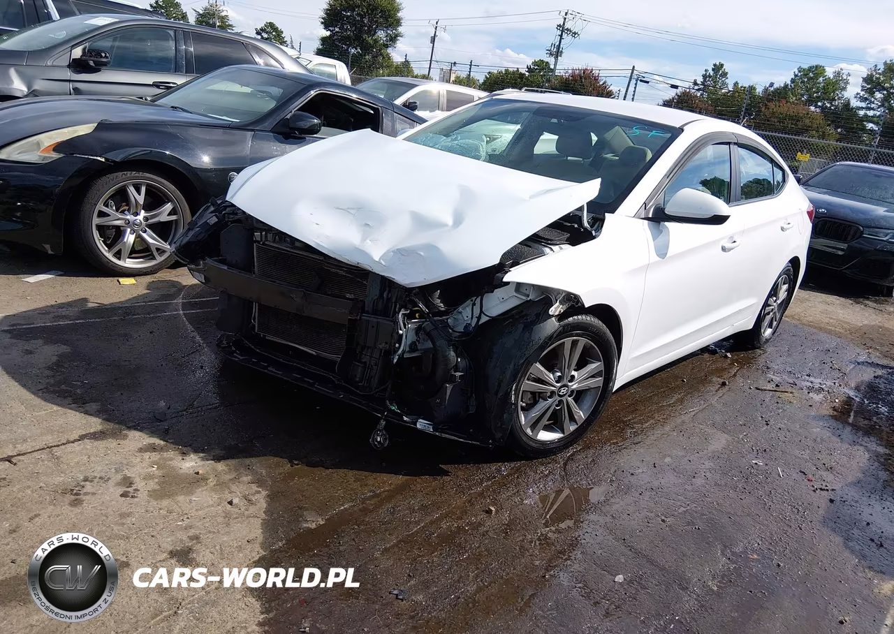 2017 Hyundai Elantra Se VIN:5NPD84LF2HH136355 - 2