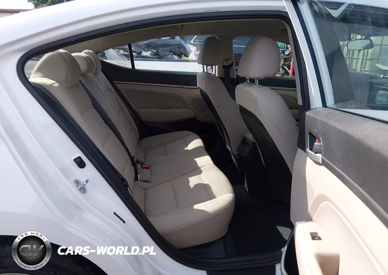 2017 Hyundai Elantra Se VIN:5NPD84LF2HH136355 - 8