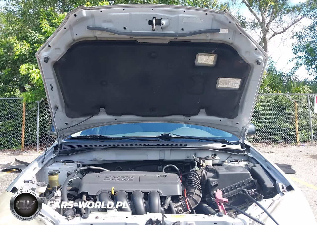 2005 Toyota Corolla Ce VIN:2T1BR32E25C418811 - 10
