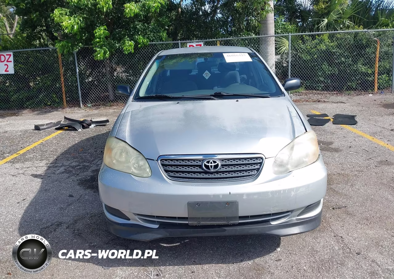 2005 Toyota Corolla Ce VIN:2T1BR32E25C418811 - 11