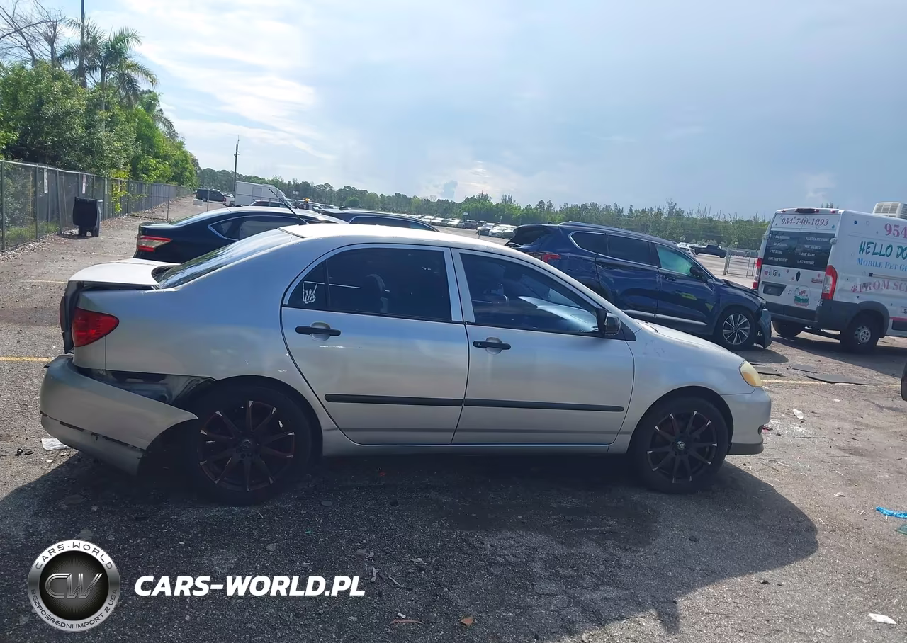 2005 Toyota Corolla Ce VIN:2T1BR32E25C418811 - 12