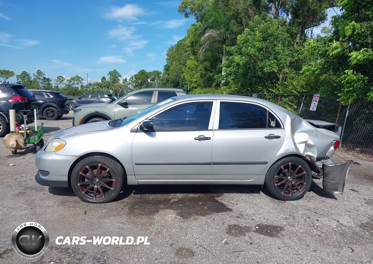 2005 Toyota Corolla Ce VIN:2T1BR32E25C418811 - 13