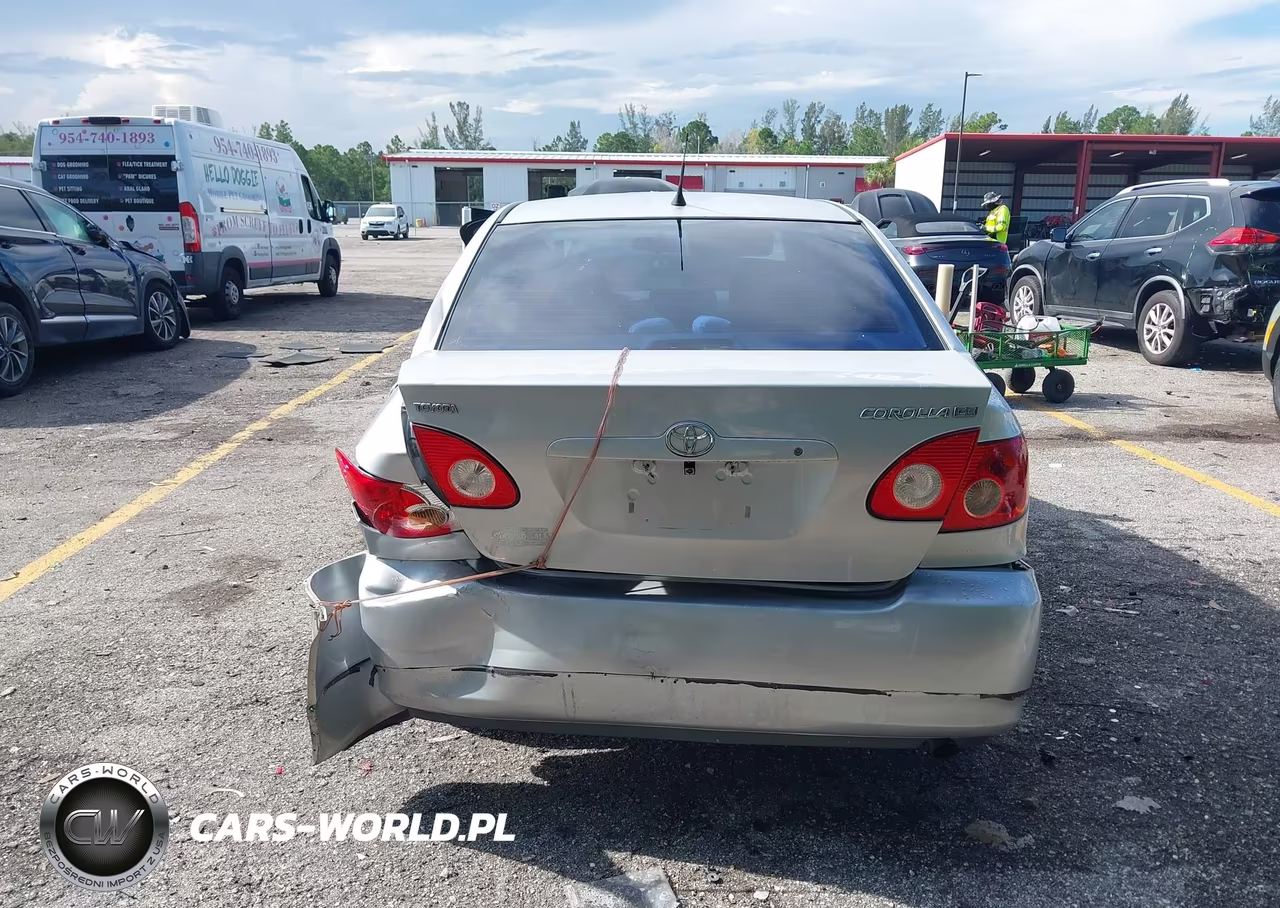 2005 Toyota Corolla Ce VIN:2T1BR32E25C418811 - 15