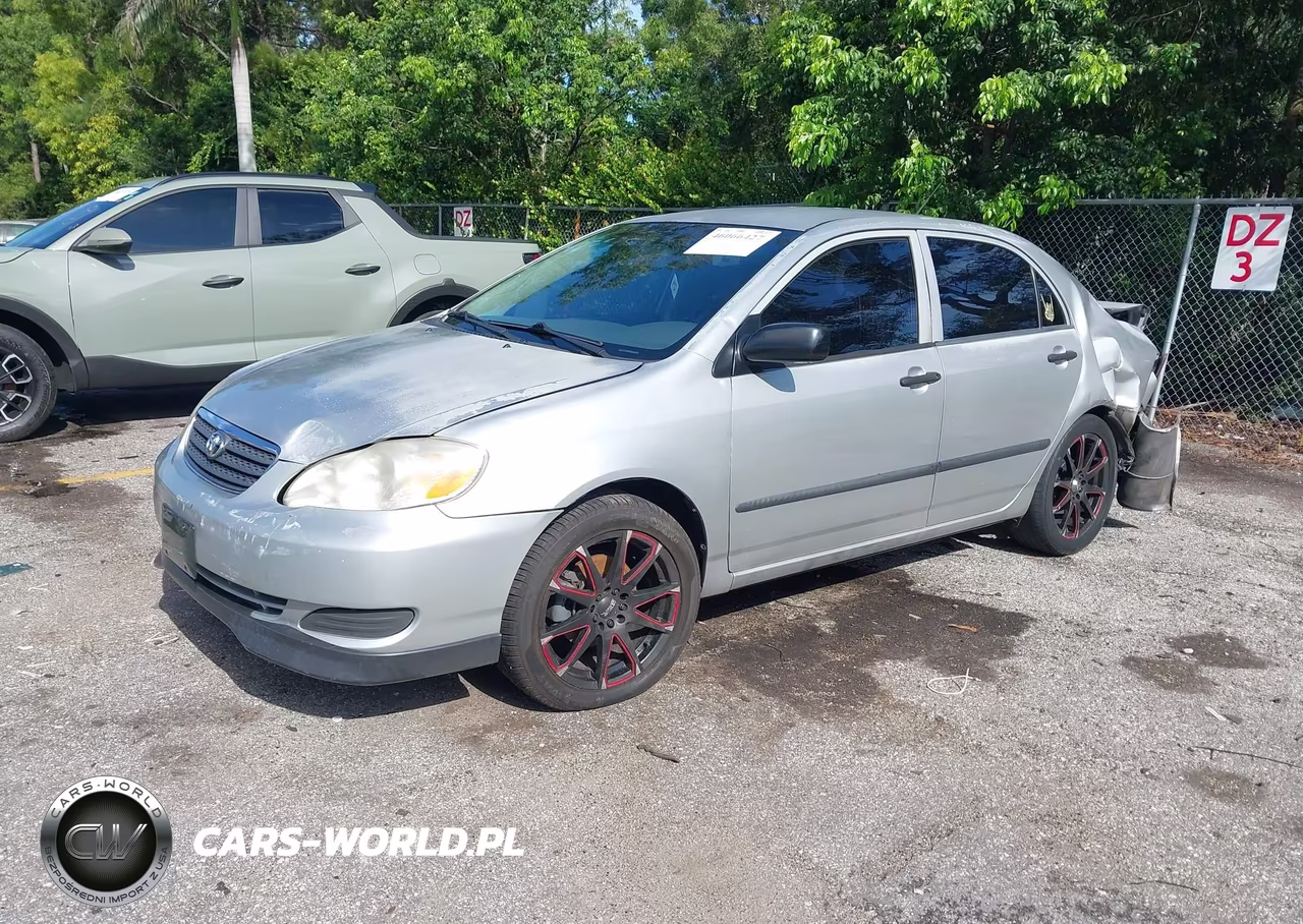 2005 Toyota Corolla Ce VIN:2T1BR32E25C418811 - 2