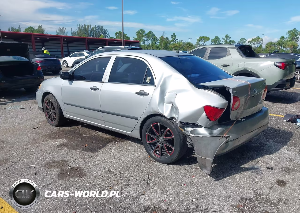 2005 Toyota Corolla Ce VIN:2T1BR32E25C418811 - 3