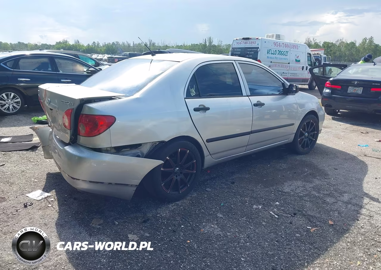 2005 Toyota Corolla Ce VIN:2T1BR32E25C418811 - 4