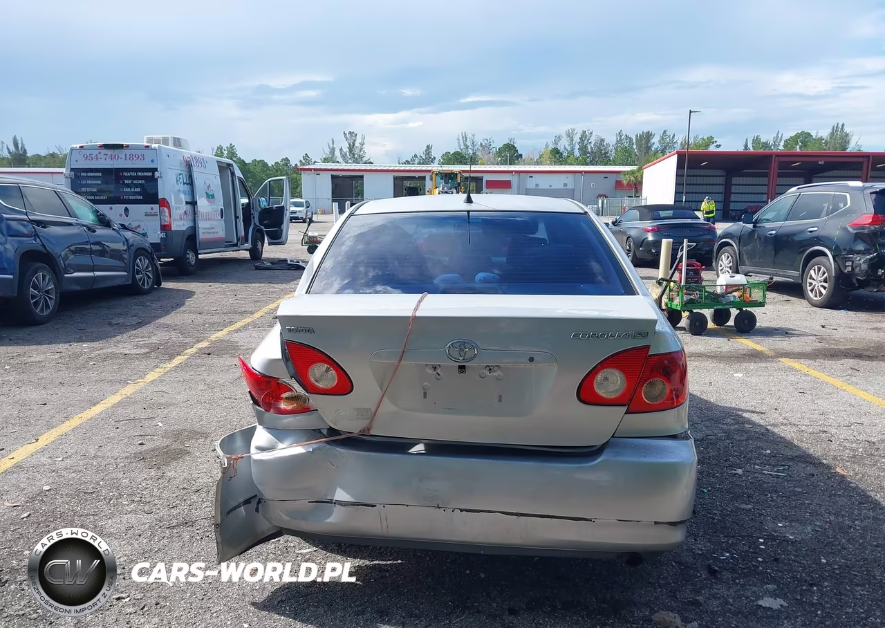 2005 Toyota Corolla Ce VIN:2T1BR32E25C418811 - 6