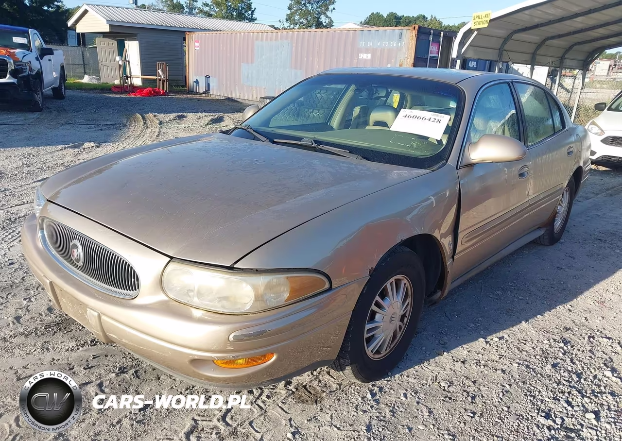 2005 Buick Lesabre Limited VIN:1G4HR54K15U274501 - 2