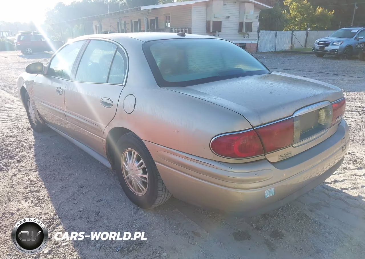 2005 Buick Lesabre Limited VIN:1G4HR54K15U274501 - 3