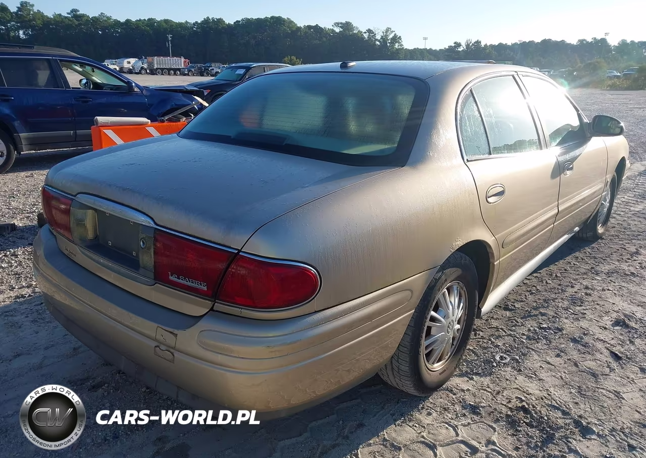 2005 Buick Lesabre Limited VIN:1G4HR54K15U274501 - 4