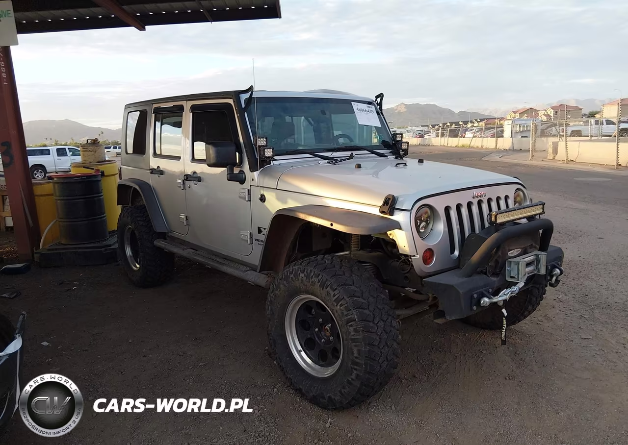 2008 Jeep Wrangler Unlimited X