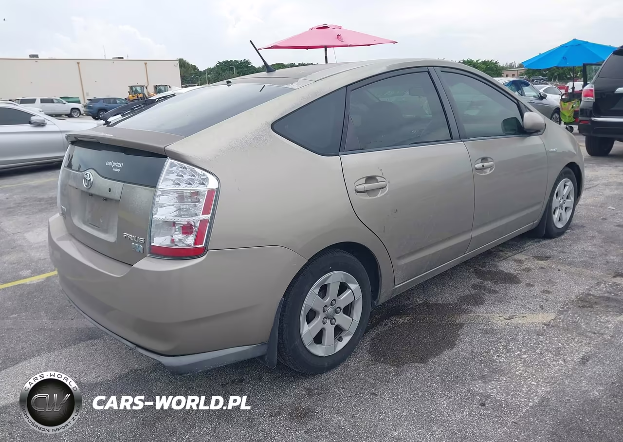 2007 Toyota Prius VIN:JTDKB20U577578968 - 4