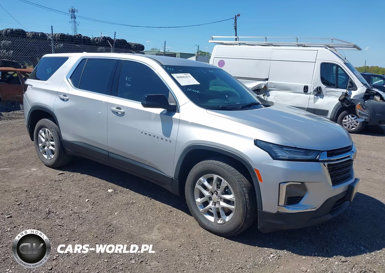2022 Chevrolet Traverse Awd Ls