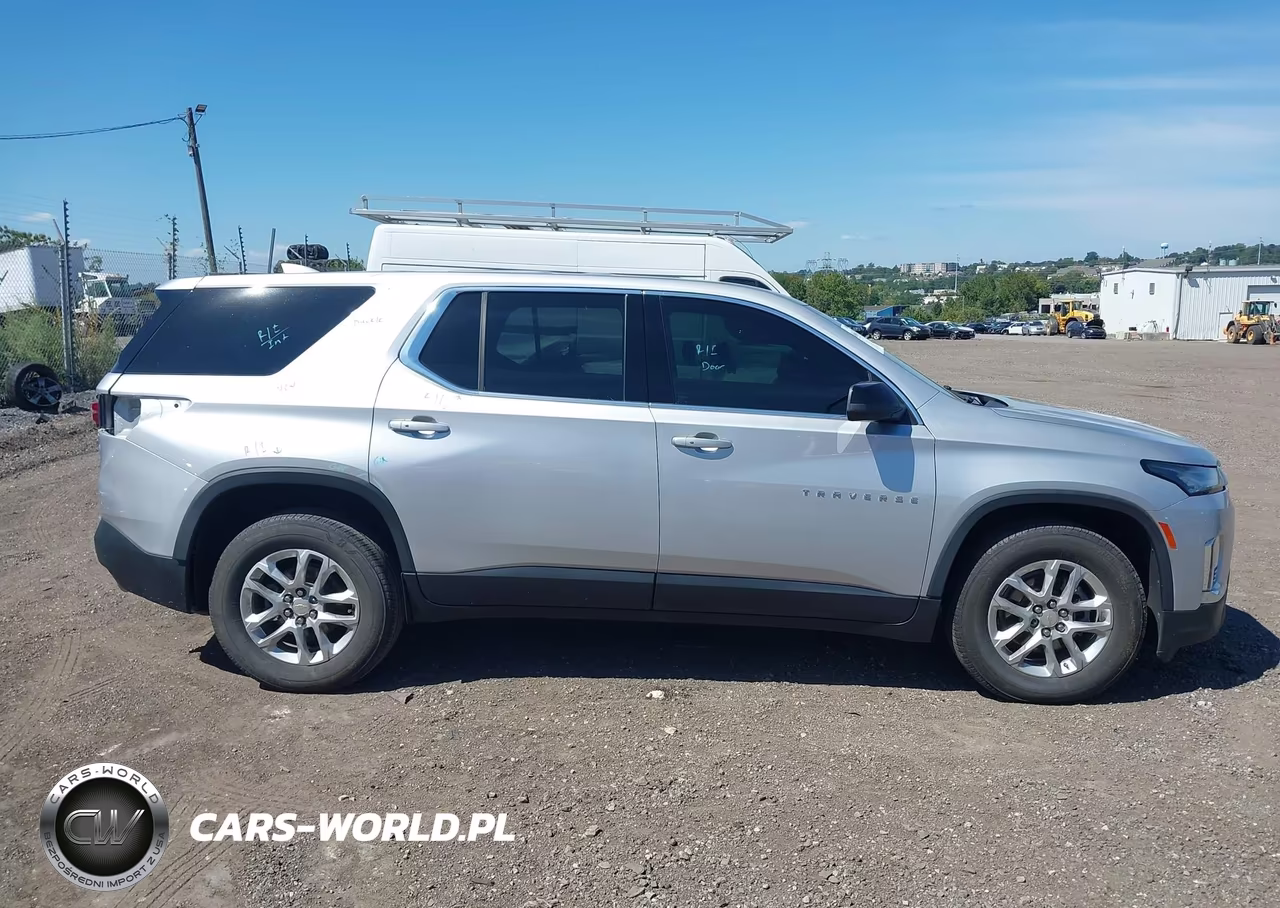 2022 Chevrolet Traverse Awd Ls VIN:1GNEVFKW8NJ122349 - 13