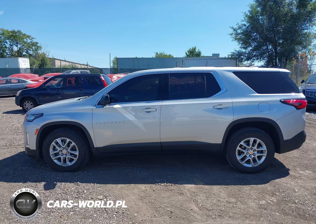 2022 Chevrolet Traverse Awd Ls VIN:1GNEVFKW8NJ122349 - 14