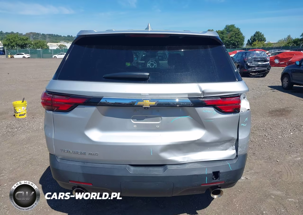 2022 Chevrolet Traverse Awd Ls VIN:1GNEVFKW8NJ122349 - 16