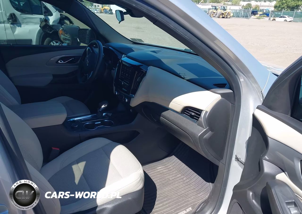 2022 Chevrolet Traverse Awd Ls VIN:1GNEVFKW8NJ122349 - 5