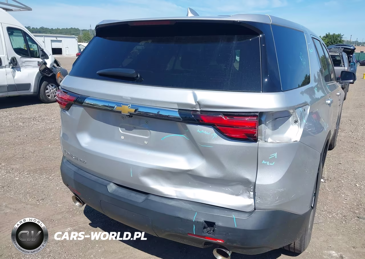 2022 Chevrolet Traverse Awd Ls VIN:1GNEVFKW8NJ122349 - 6