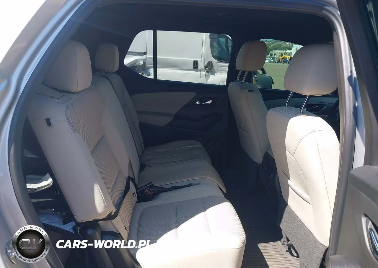 2022 Chevrolet Traverse Awd Ls VIN:1GNEVFKW8NJ122349 - 8