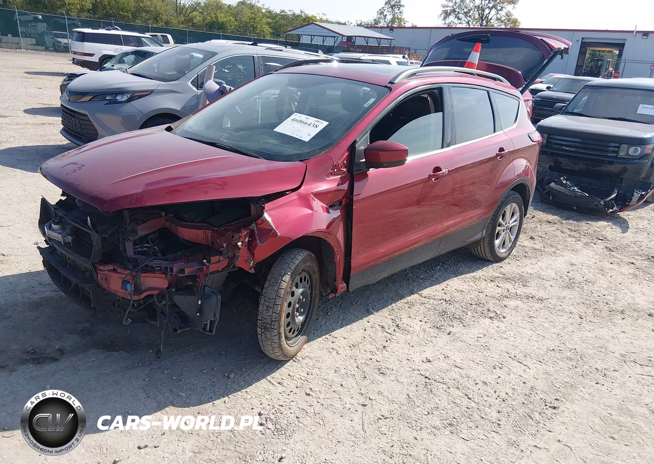 FORD ESCAPE SEL VIN:1FMCU0HD1KUC03351 - 2