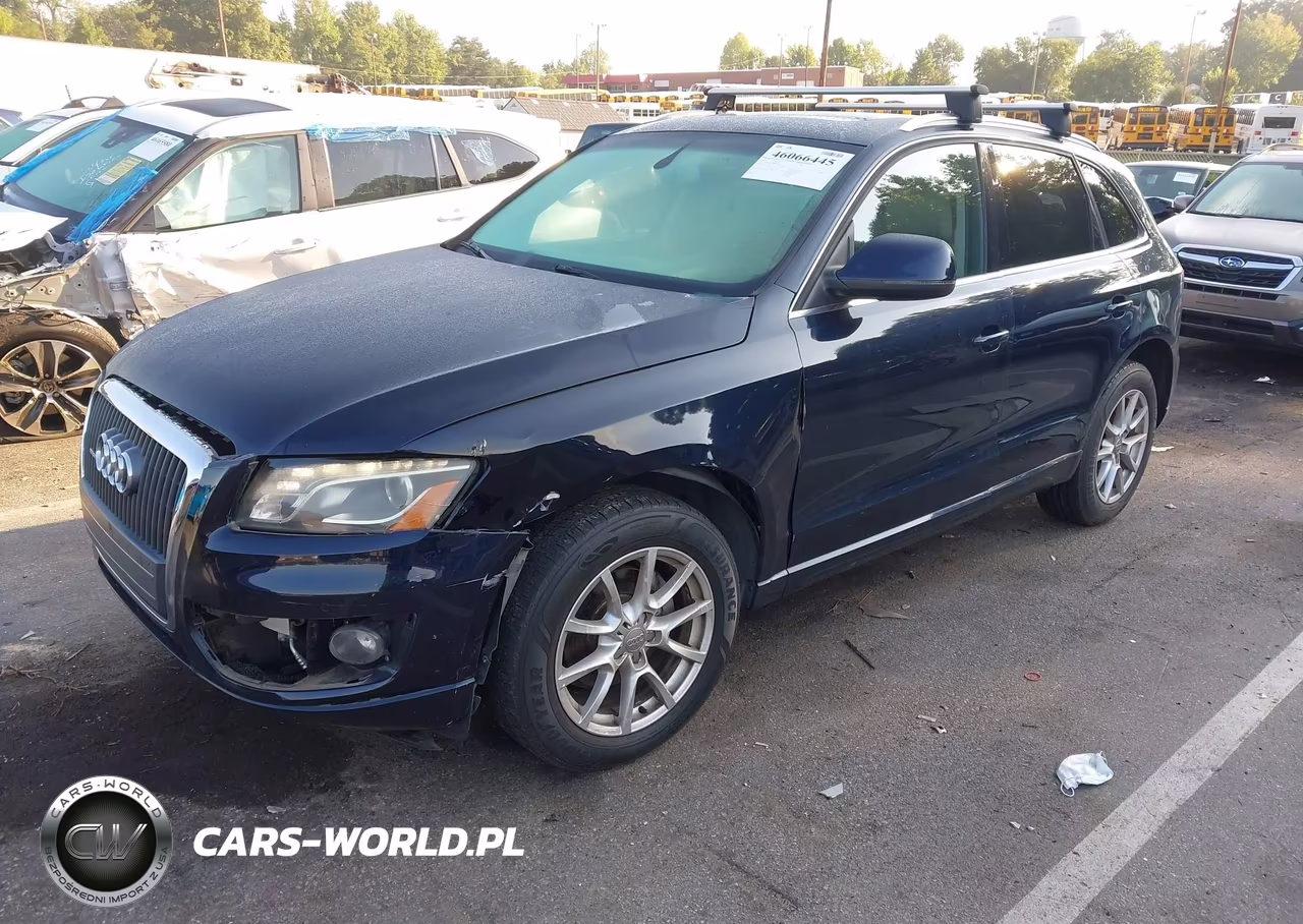2011 Audi Q5 2.0T Premium VIN:WA1LFAFP0BA077531 - 2
