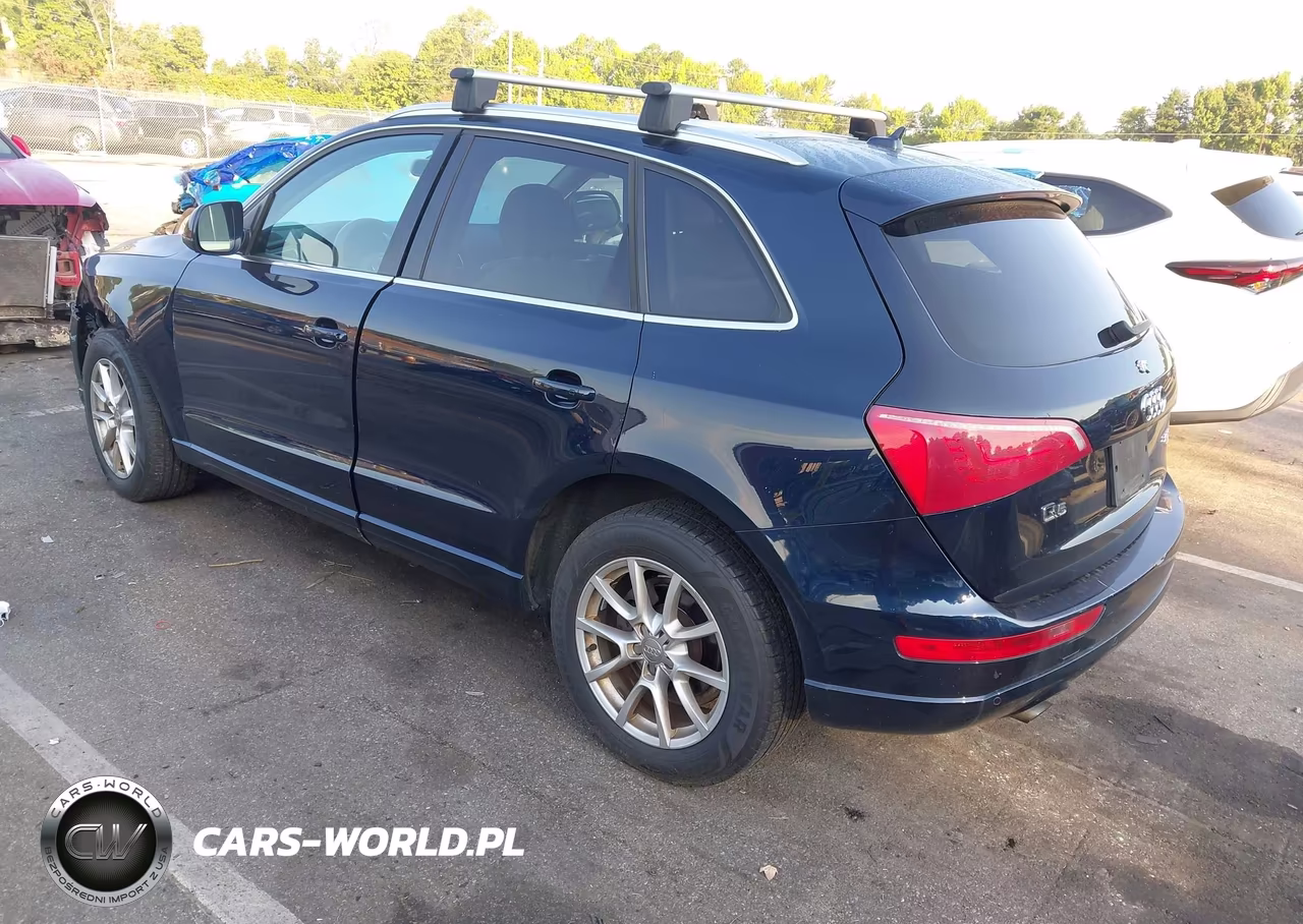 2011 Audi Q5 2.0T Premium VIN:WA1LFAFP0BA077531 - 3