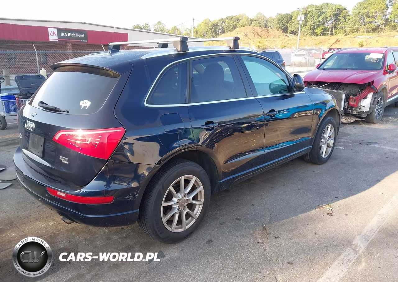 2011 Audi Q5 2.0T Premium VIN:WA1LFAFP0BA077531 - 4