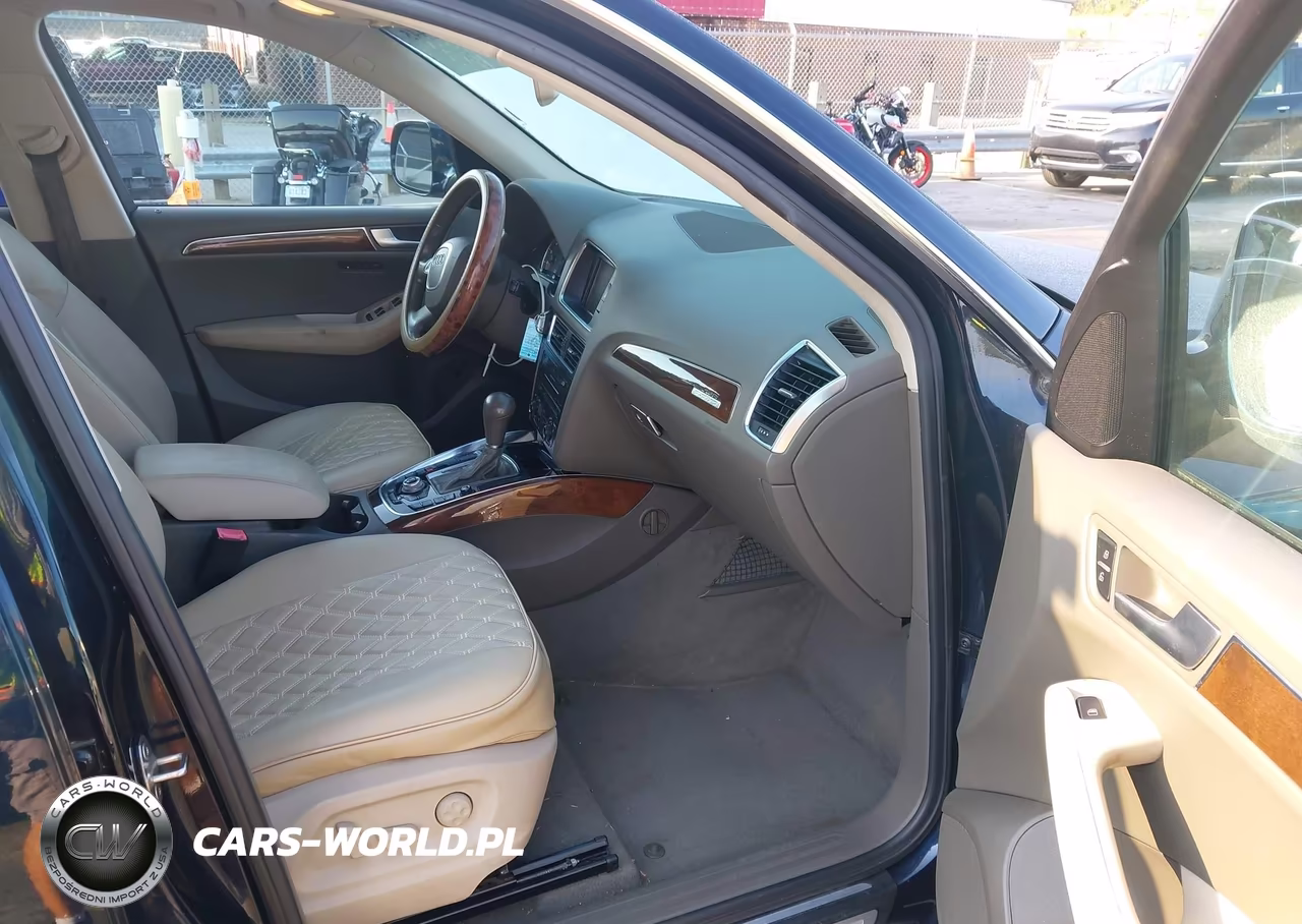 2011 Audi Q5 2.0T Premium VIN:WA1LFAFP0BA077531 - 5
