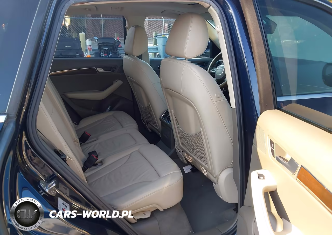 2011 Audi Q5 2.0T Premium VIN:WA1LFAFP0BA077531 - 8