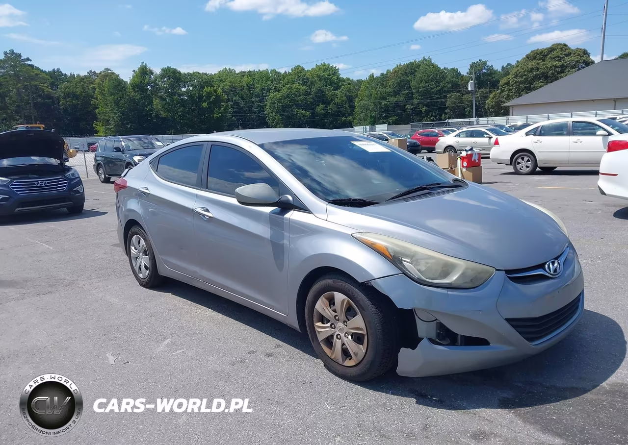 2016 Hyundai Elantra Se – zdjęcie 1 z 12